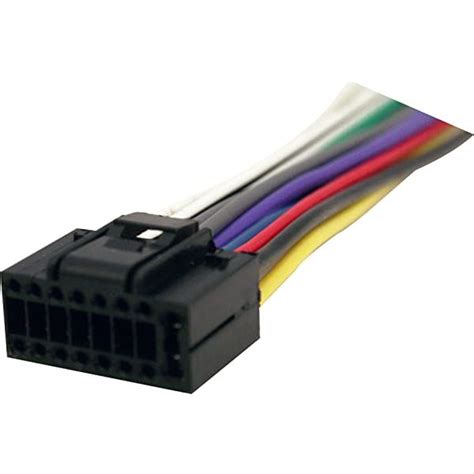 Kenwood 16 Pin Wiring Harness Diagram