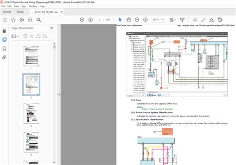 Tacoma Wiring Diagram Pdf